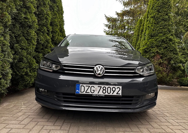 Volkswagen Touran cena 79800 przebieg: 133780, rok produkcji 2018 z Grodków małe 742